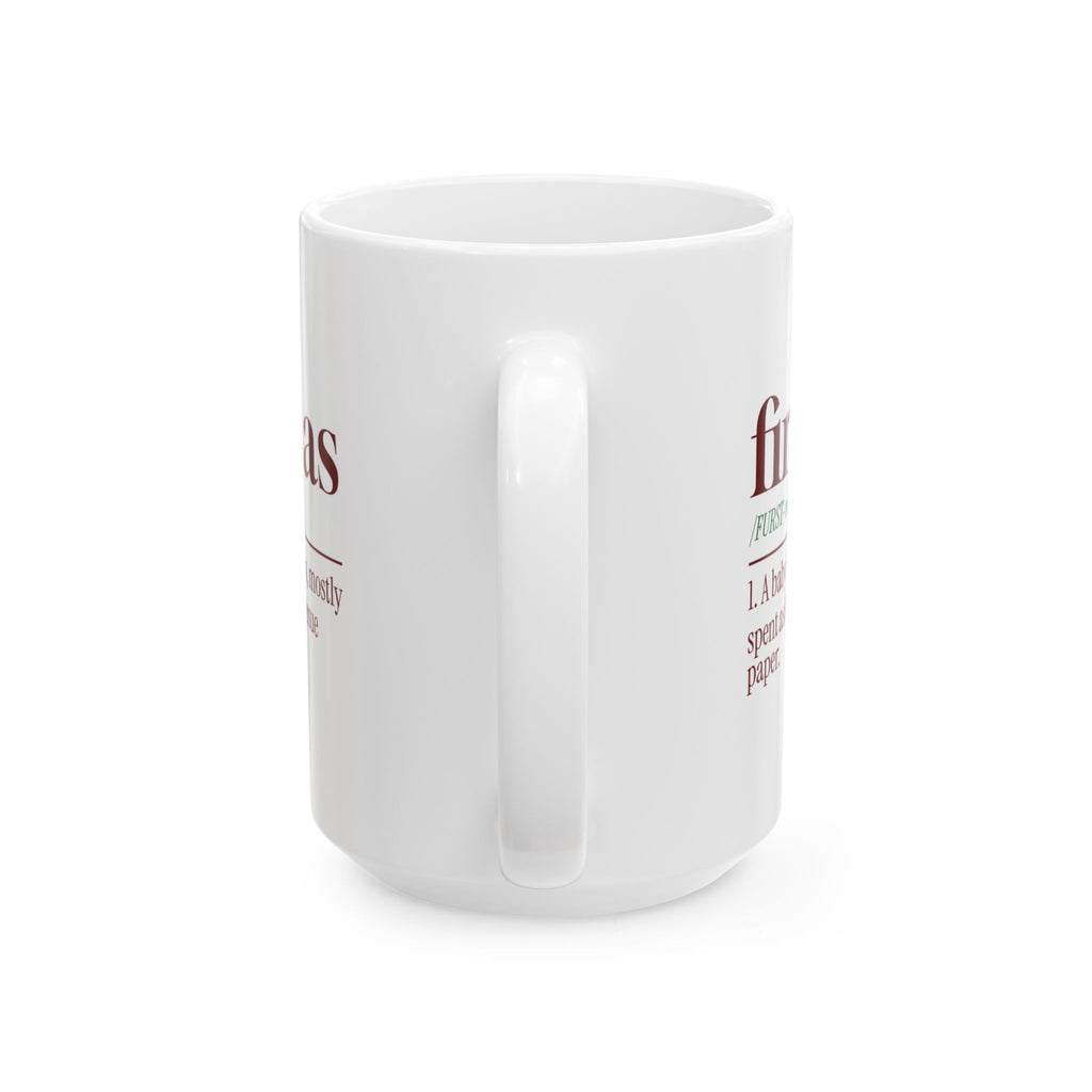 Christmas Coffee Mug Firstmas Dictionary Definition New Baby