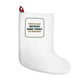 Funny Christmas Host Christmas Stocking Seating Chart Revised 9 Times Sit