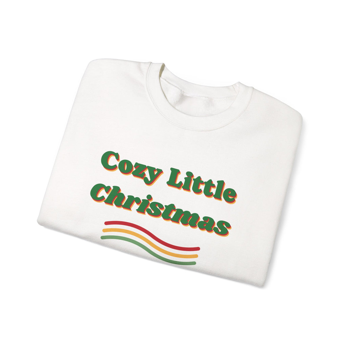 Cozy Little Christmas Sweatshirt Blanket Required