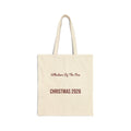 Christmas Tote Bag Whiskers By The Fire Christmas 2026 For Cat Moms