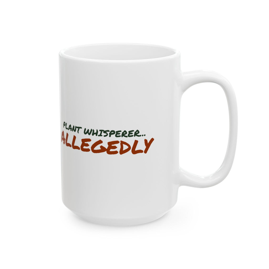 Funny Plant Mug Plant Whisperer Allegedly For Plant Lovers