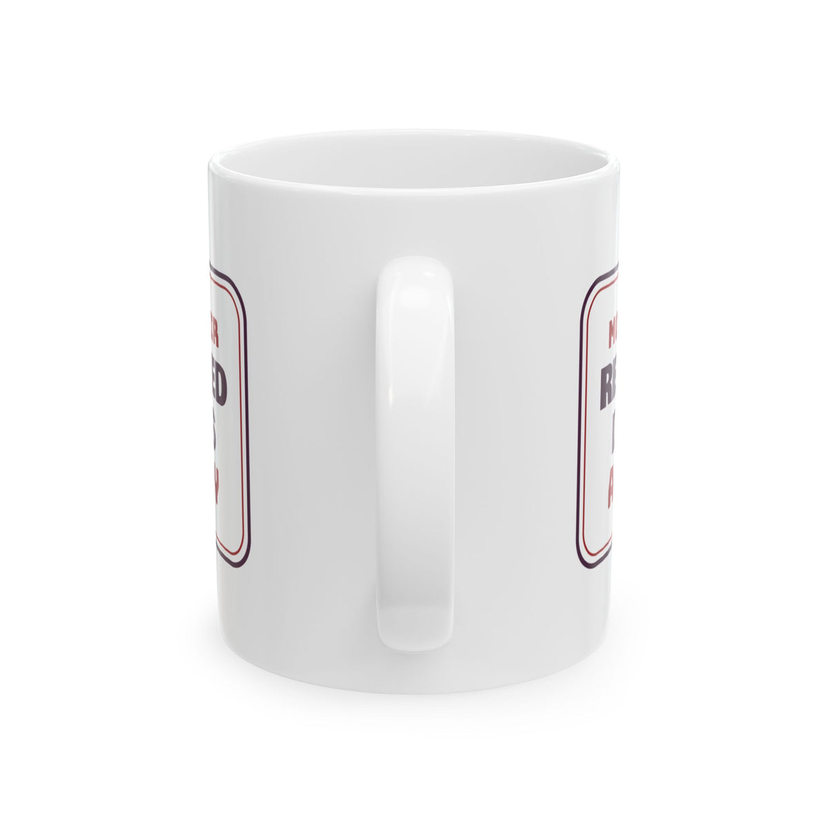 Funny Christmas Mom Coffee Mug Mom's Chair Reserved Dec 26