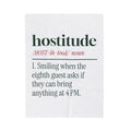 Funny Christmas Throw Blanket Hostitude Bring Anything At 4 PM For Hosts