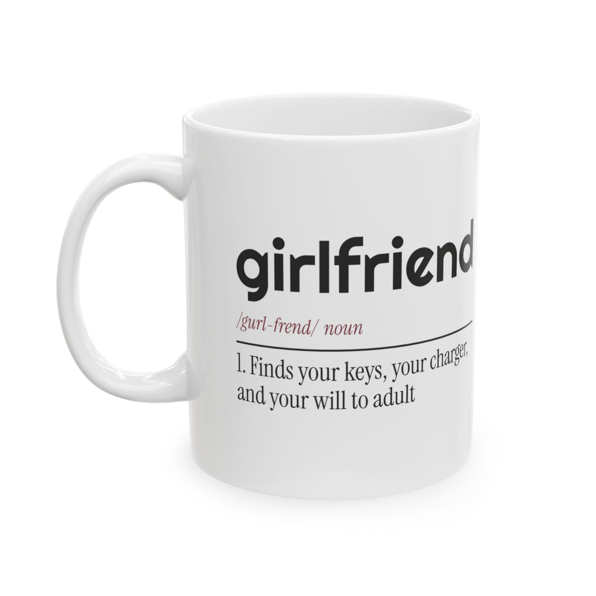 Valentine Mug For Her Girlfriend Finds Everything