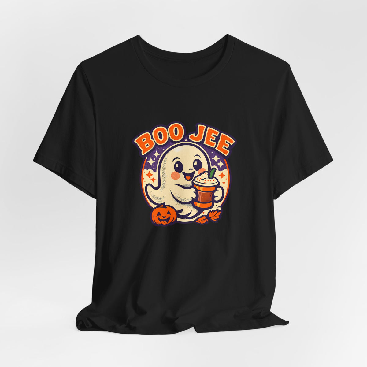 Boo Jee Funny Ghost Pumpkin Spice Shirt