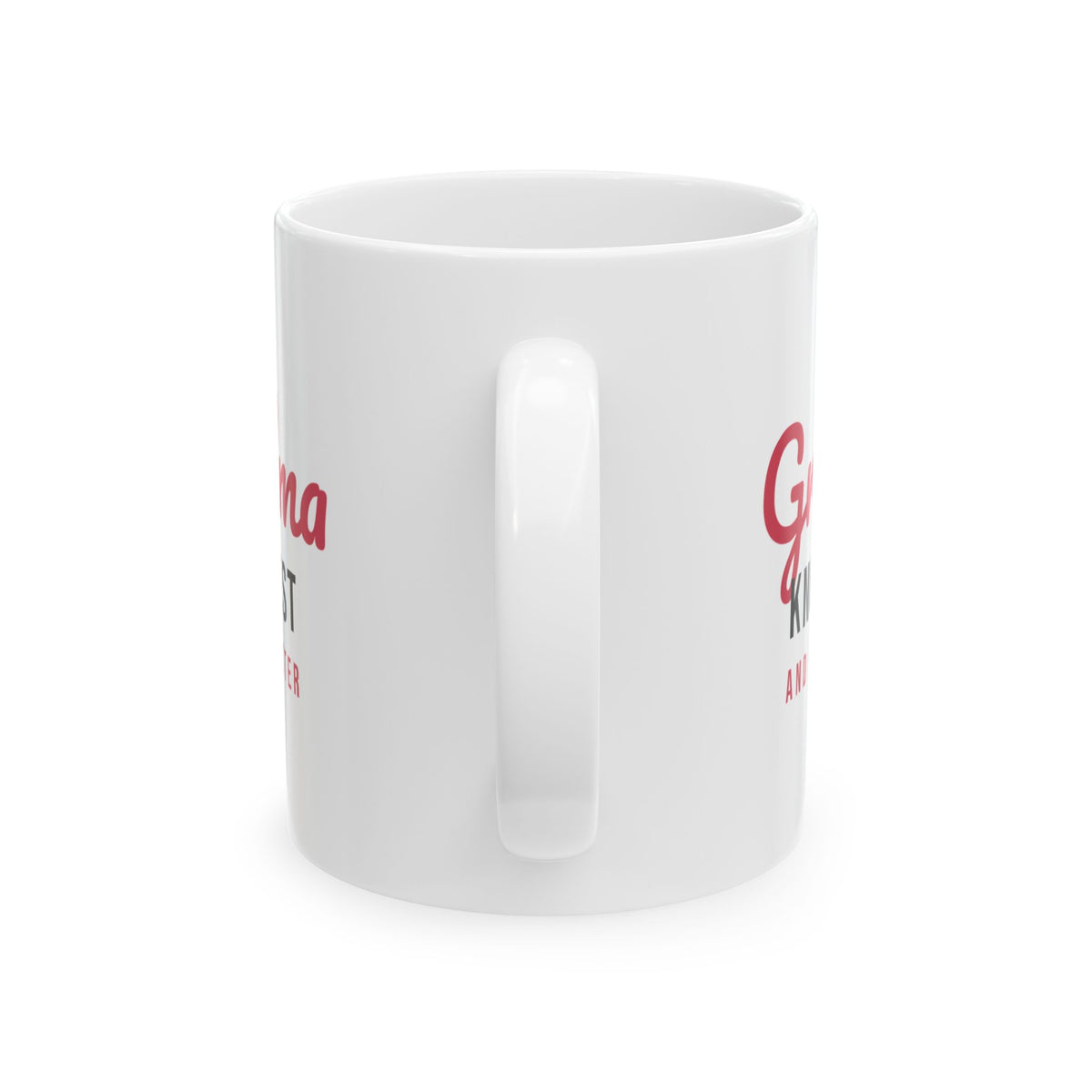 Grandma Coffee Mug Grandma Knows Best And Bakes Better