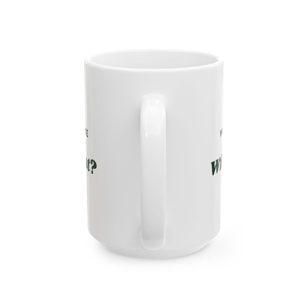 Funny Christmas Retail Coffee Mug Would You Like A Box With That