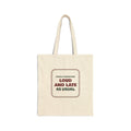 Funny Family Christmas Tote Bag Loud And Late As Usual Sign