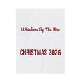 Christmas Throw Blanket Whiskers By The Fire Christmas 2026 For Cat Moms