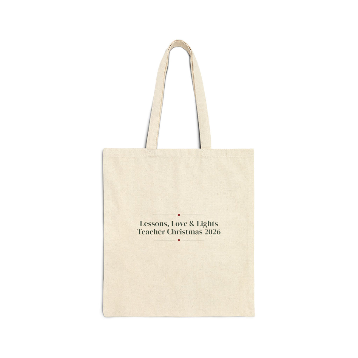 Christmas Tote Bag Lessons Love And Lights Teacher Christmas 2026