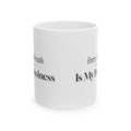 Respiratory Therapist Coffee Mug Every Breath Is My Business