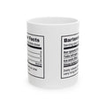 Funny Bartender Mug Tabs Left Open Five Bartender Nutrition Facts