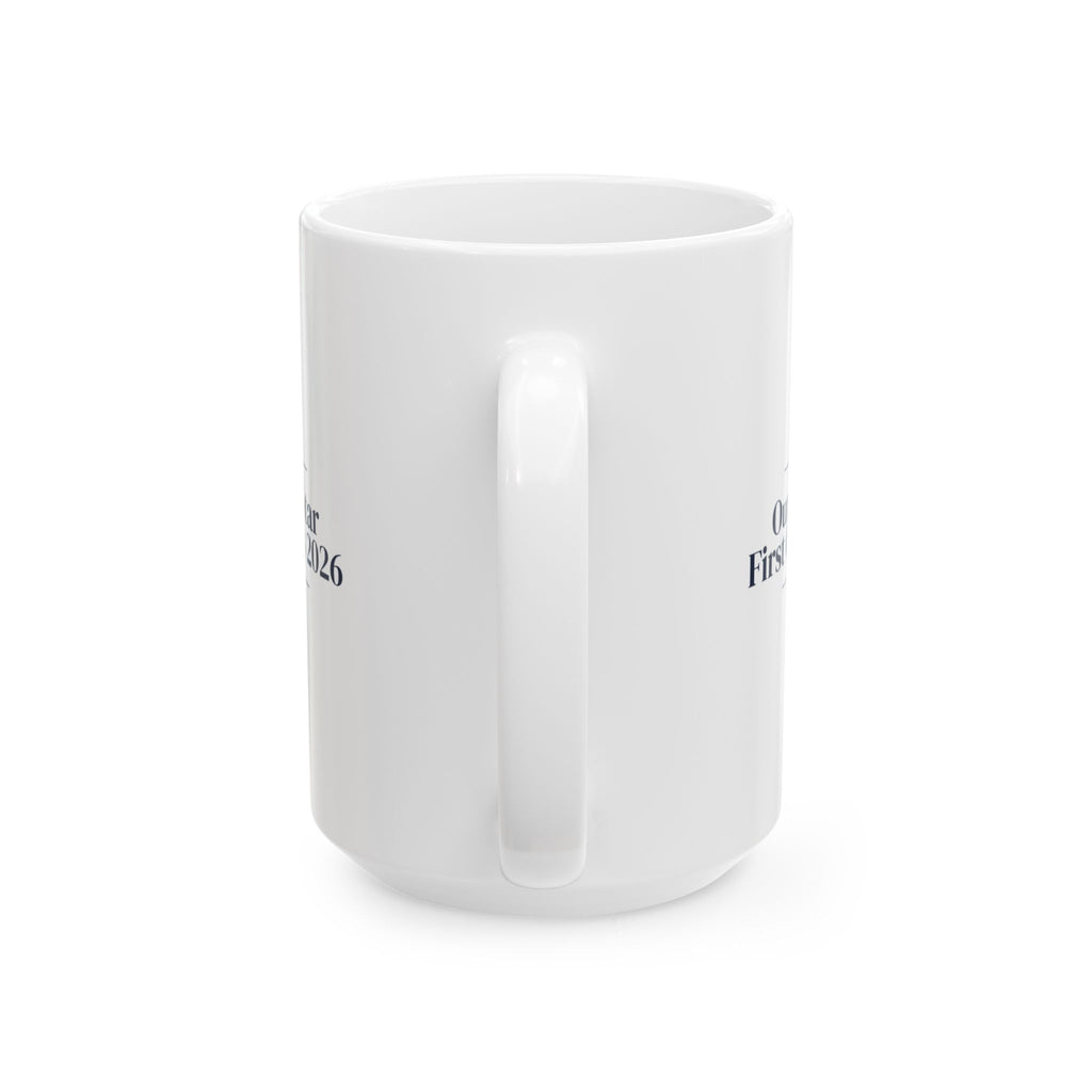 Christmas Coffee Mug Our Littlest Star First Christmas 2026