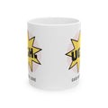 Funny Sarcastic Coffee Mug UGH Said With Love Pop Art