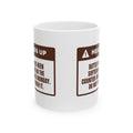 Funny Christmas Baking Coffee Mug Butter Softening Since Monday