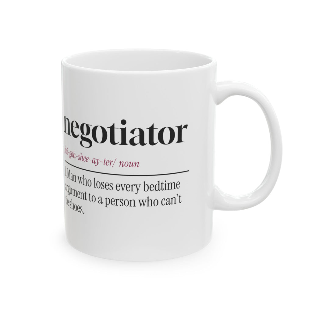 Girl Dad Coffee Mug Negotiator Loses To Four Year Old