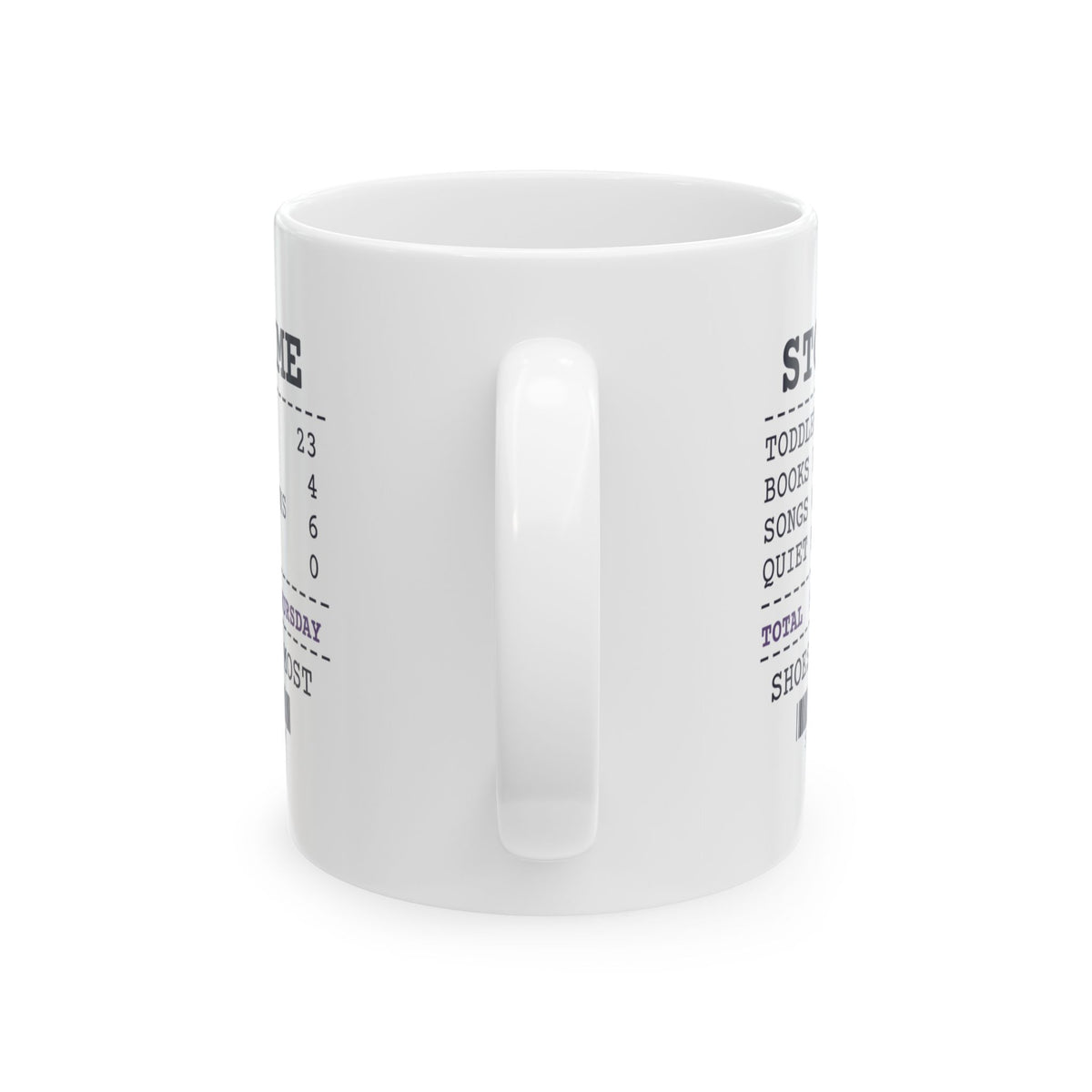 Funny Librarian Coffee Mug Toddlers 23 Quiet Minutes 0 Storytime Receipt