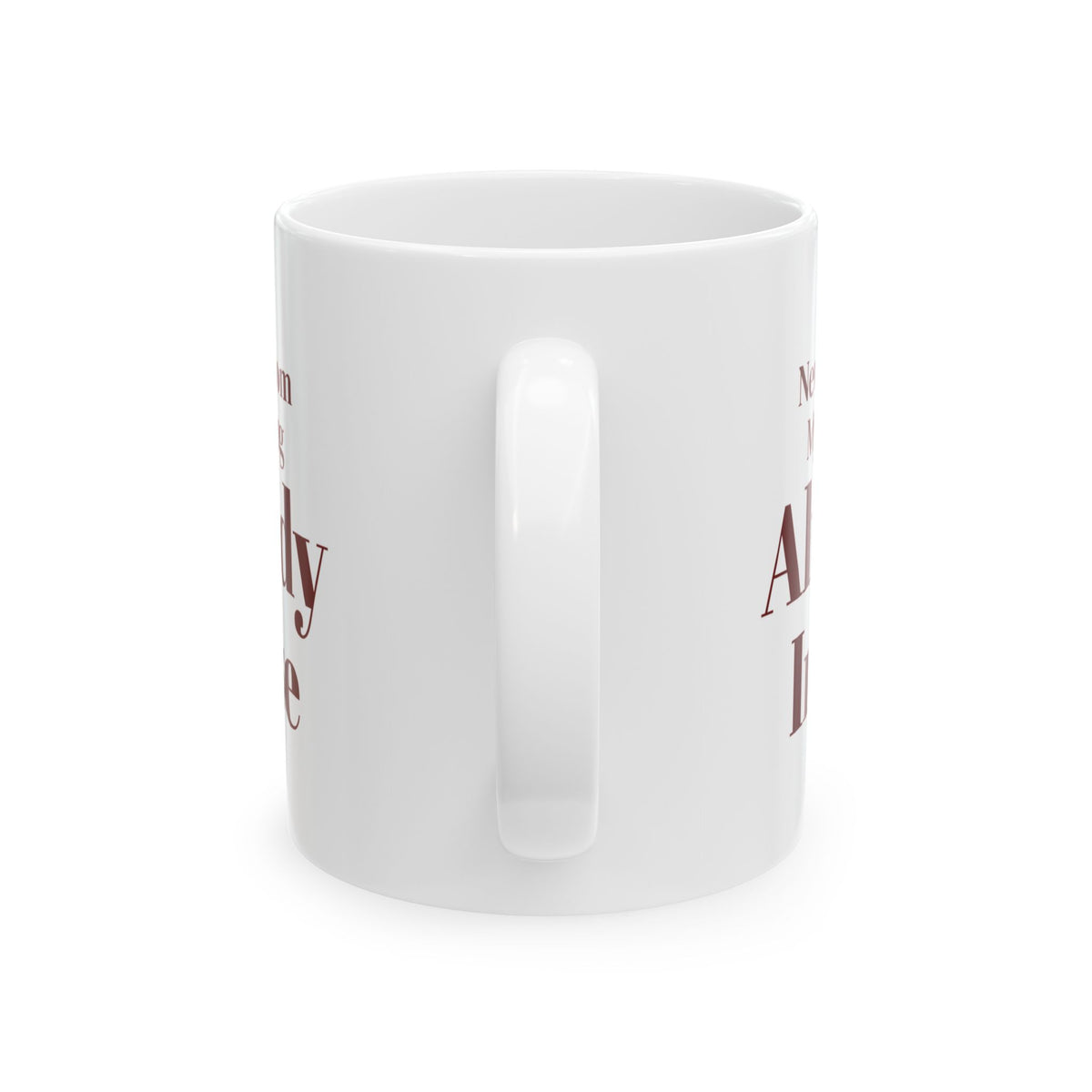 Funny Christmas Coffee Mug New Mug From My Stocking Already In Use