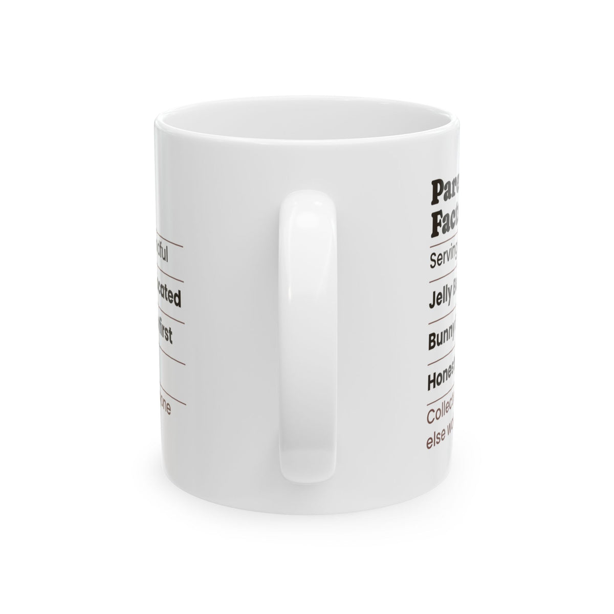 Funny Easter Parent Tax Facts Coffee Mug For Moms And Dads