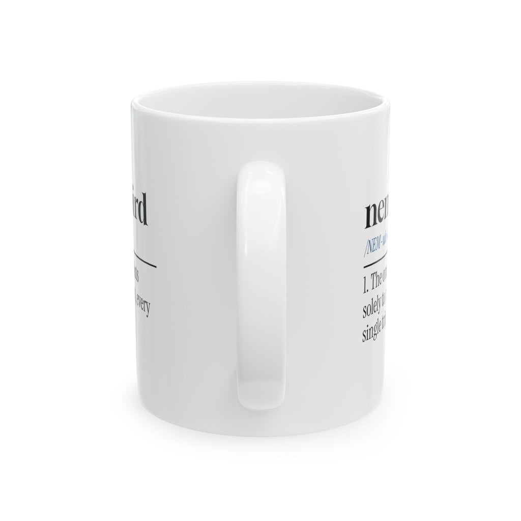 Nemesis Bird Coffee Mug Still Not Found