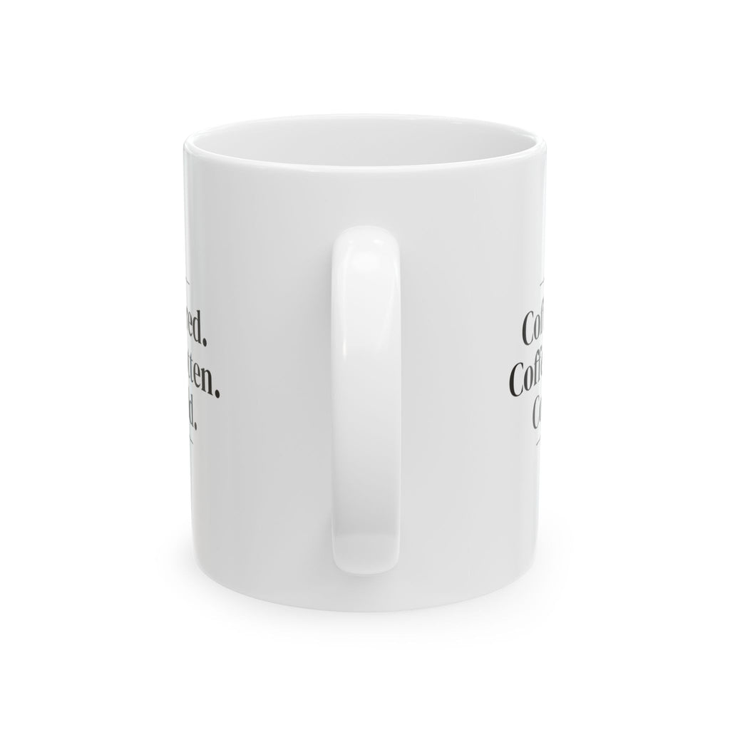 Coffee Mom Mug Coffee Poured Coffee Forgotten
