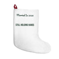 Newlywed Christmas Stocking Married In 2026 Still Holding Hands