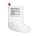 Funny Nana Christmas Stocking Nana Facts Leaving On Time Zero