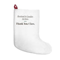 Funny Teacher Christmas Stocking Received 14 Candles Thank You