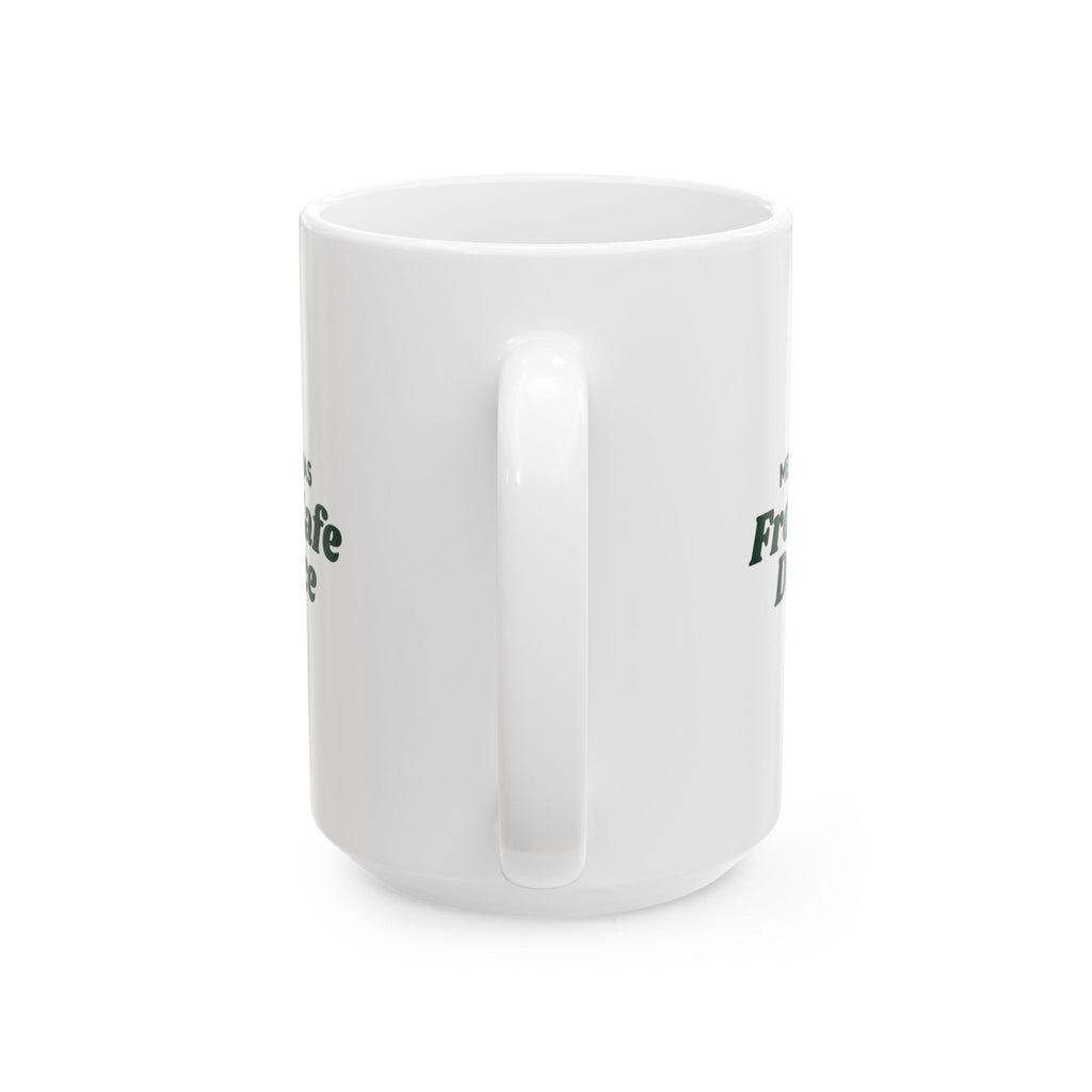 Funny Introvert Christmas Coffee Mug Merry Christmas From A Safe Distance