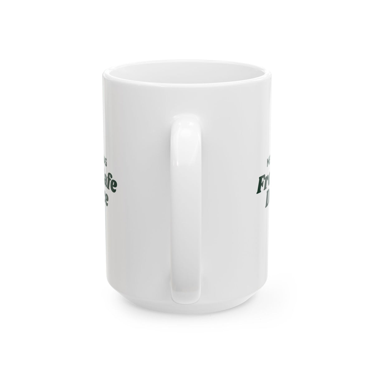 Funny Introvert Christmas Coffee Mug Merry Christmas From A Safe Distance