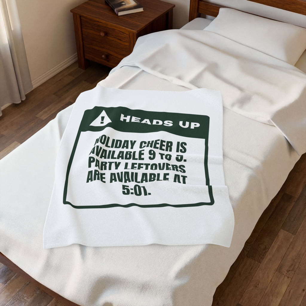 Funny Christmas Throw Blanket Party Leftovers Available At 5:01