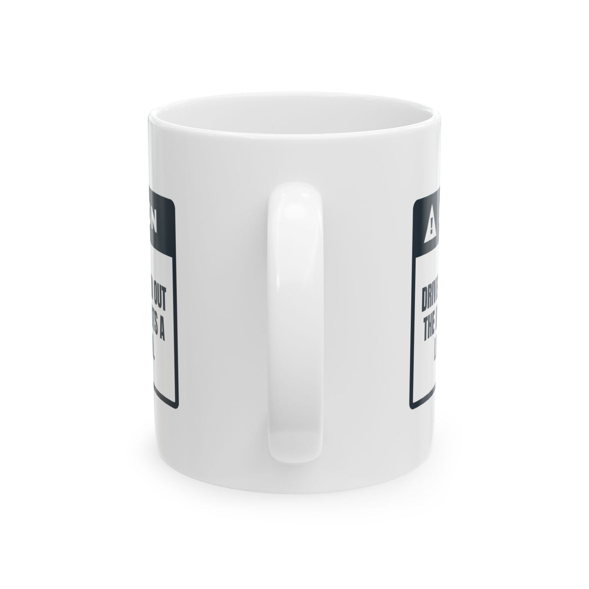 Funny Truck Driver Mug Receiver Wants a Lumper Warning For Truckers