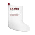 Funny Christmas Shopping Christmas Stocking Buying One More Definition