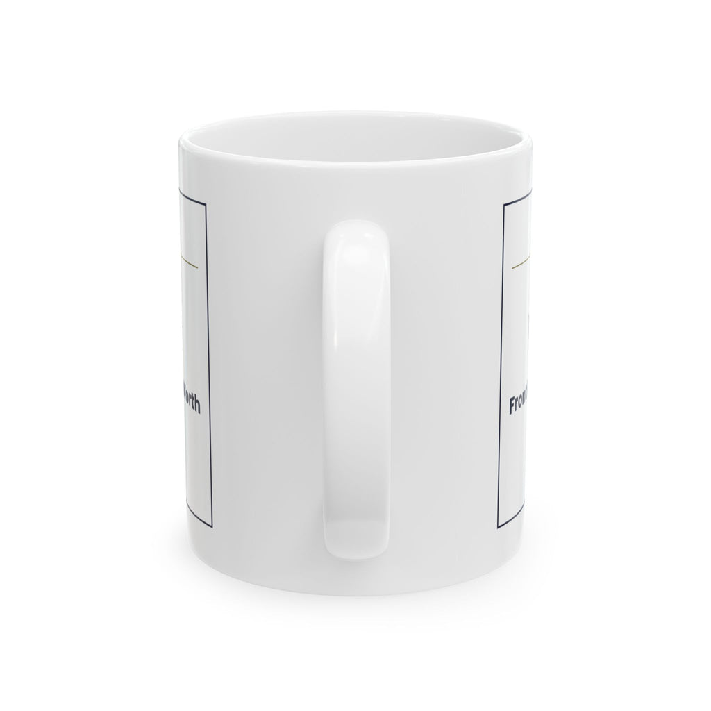 Funny Graduation Coffee Mug Proud Parent Ticket For Mom Dad