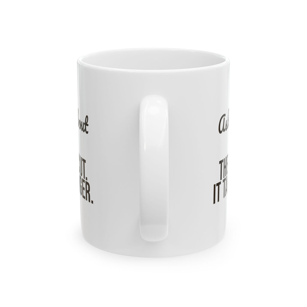 Funny Grandpa Coffee Mug Ask Me About The Shortcut It Takes Longer