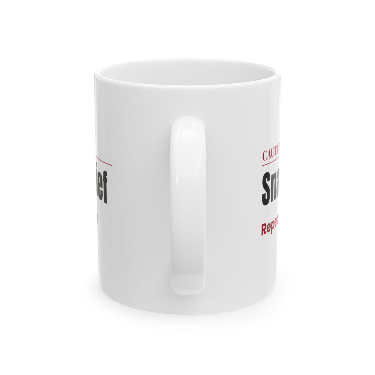 Funny Husband Coffee Mug Snack Thief For Him