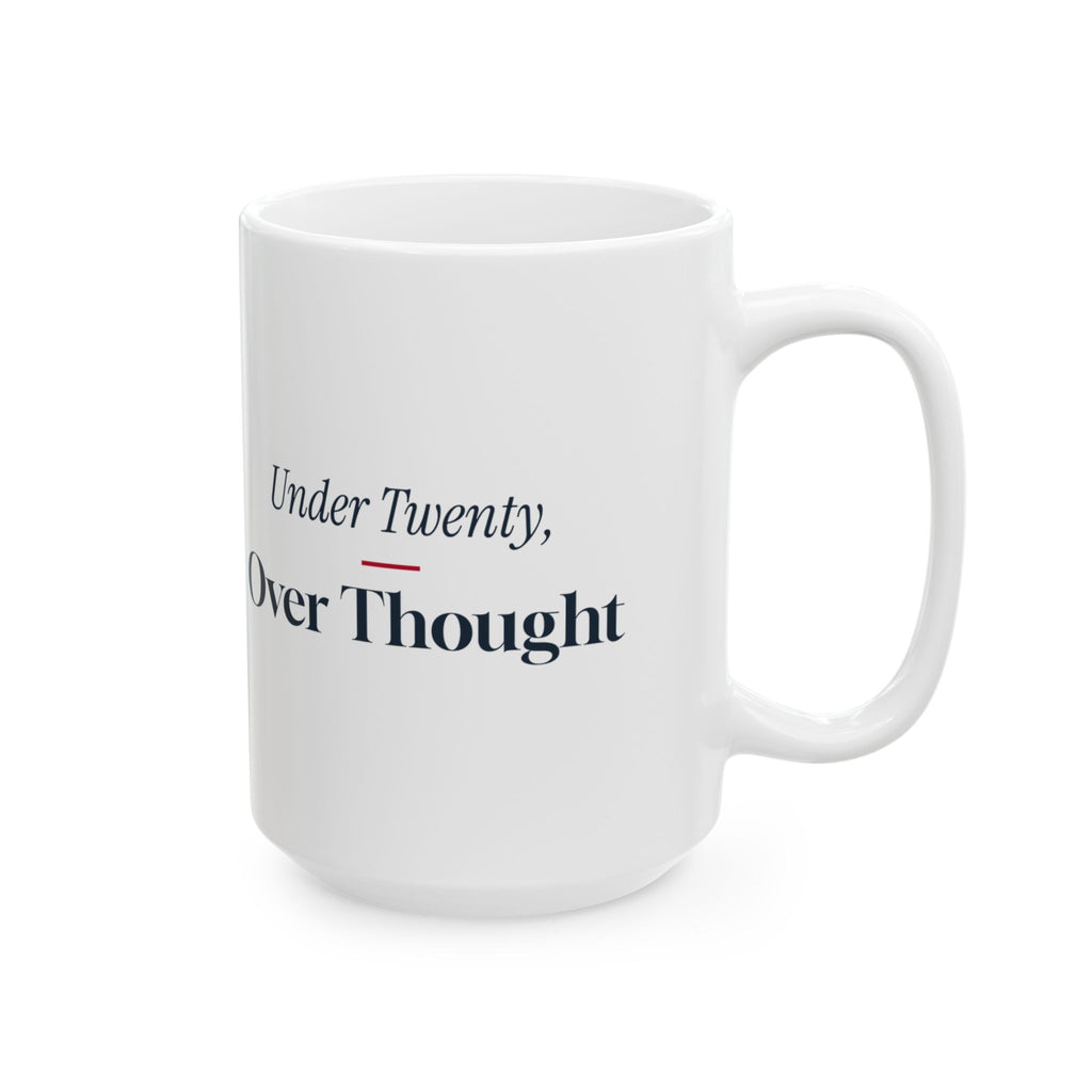 Funny White Elephant Coffee Mug Under Twenty Over Thought