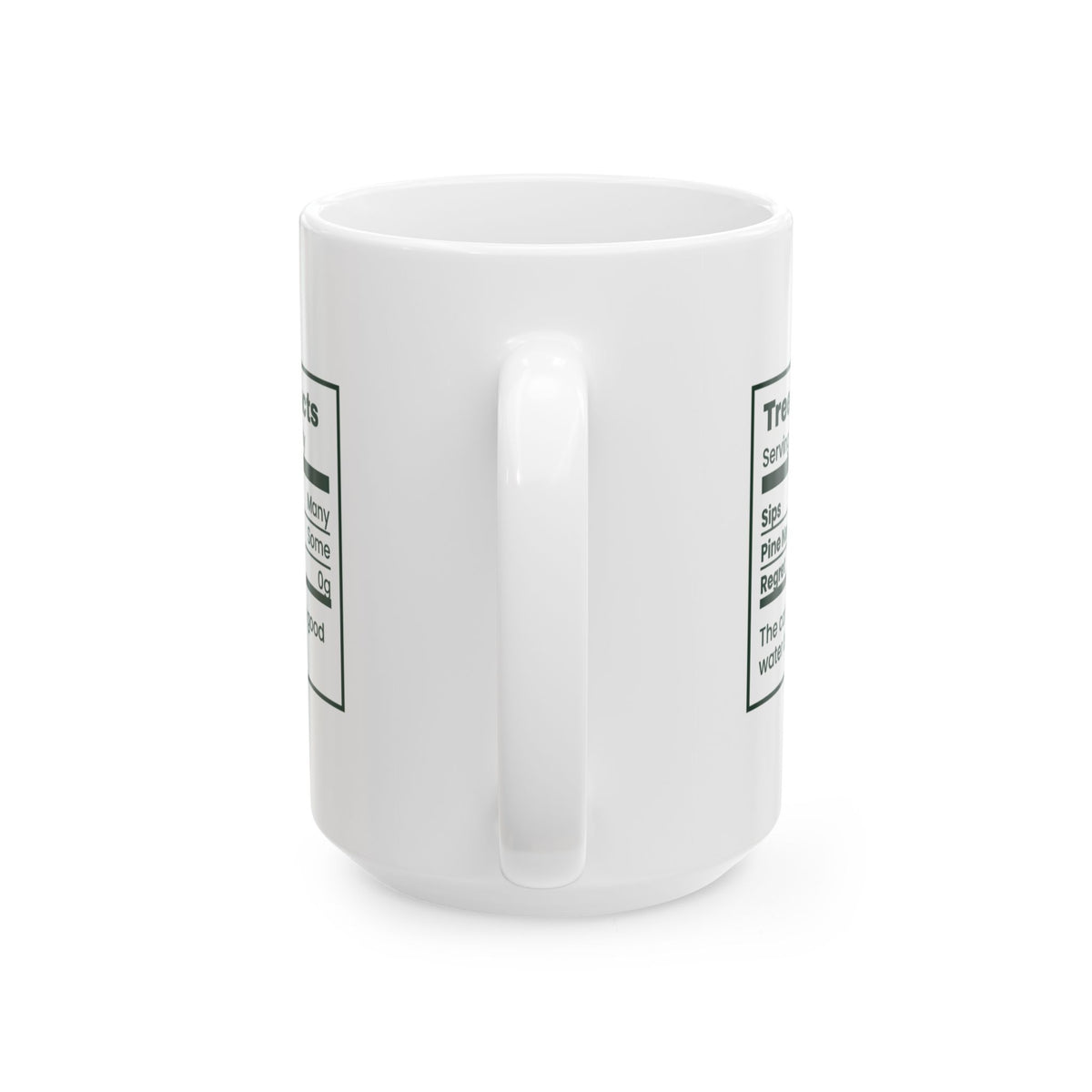Funny Christmas Cat Coffee Mug Tree Water Facts For Cat Owners