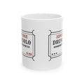 Funny Drummer Coffee Mug Drum Solo Everyone Else Bathroom Break Ticket