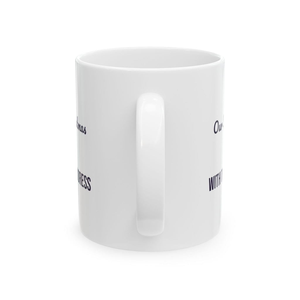 Newlywed Christmas Coffee Mug Our First Christmas With The Same Address