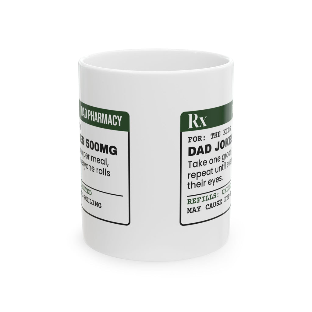 Dad Joke Relief Coffee Mug For Dad
