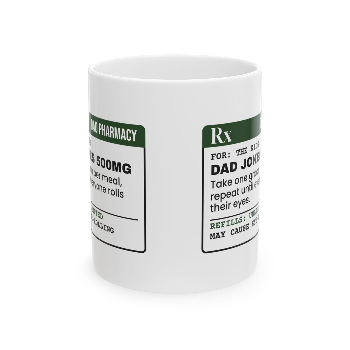 Dad Joke Relief Coffee Mug For Dad