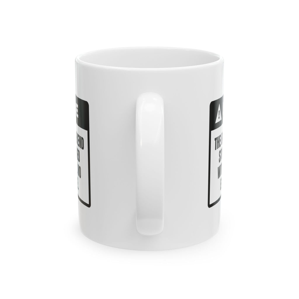 Funny Barber Coffee Mug The Story Is Included With Every Cut
