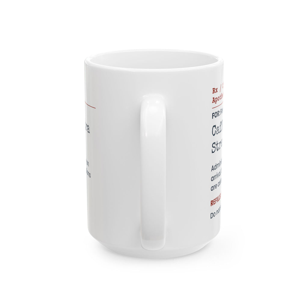 Funny Teacher Coffee Mug Caffeine Extra Strength For Teachers