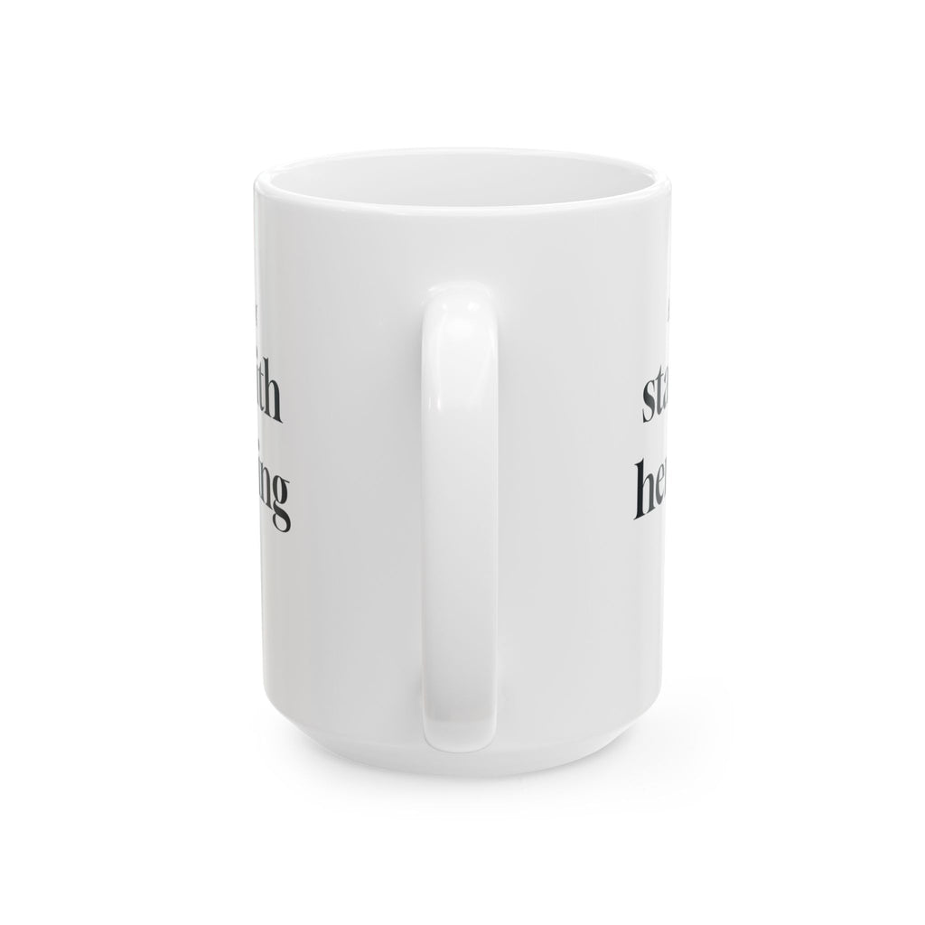 Funny Mom Coffee Mug Woke Up First Editorial For Wife