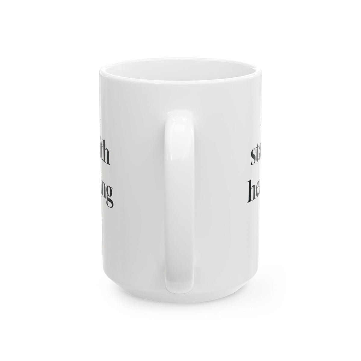 Funny Mom Coffee Mug Woke Up First Editorial For Wife