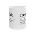 French Bulldog Coffee Mug Frenchie Snores Like