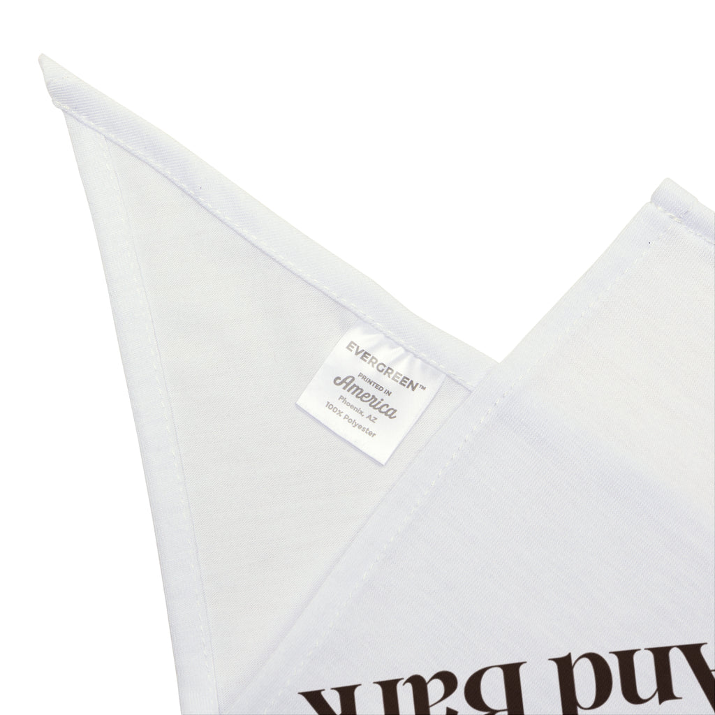 Funny Dachshund Dog Bandana My Dachshund Has Two Speeds Burrow And Bark