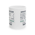Funny Software Developer Mug Sprint Review Receipt