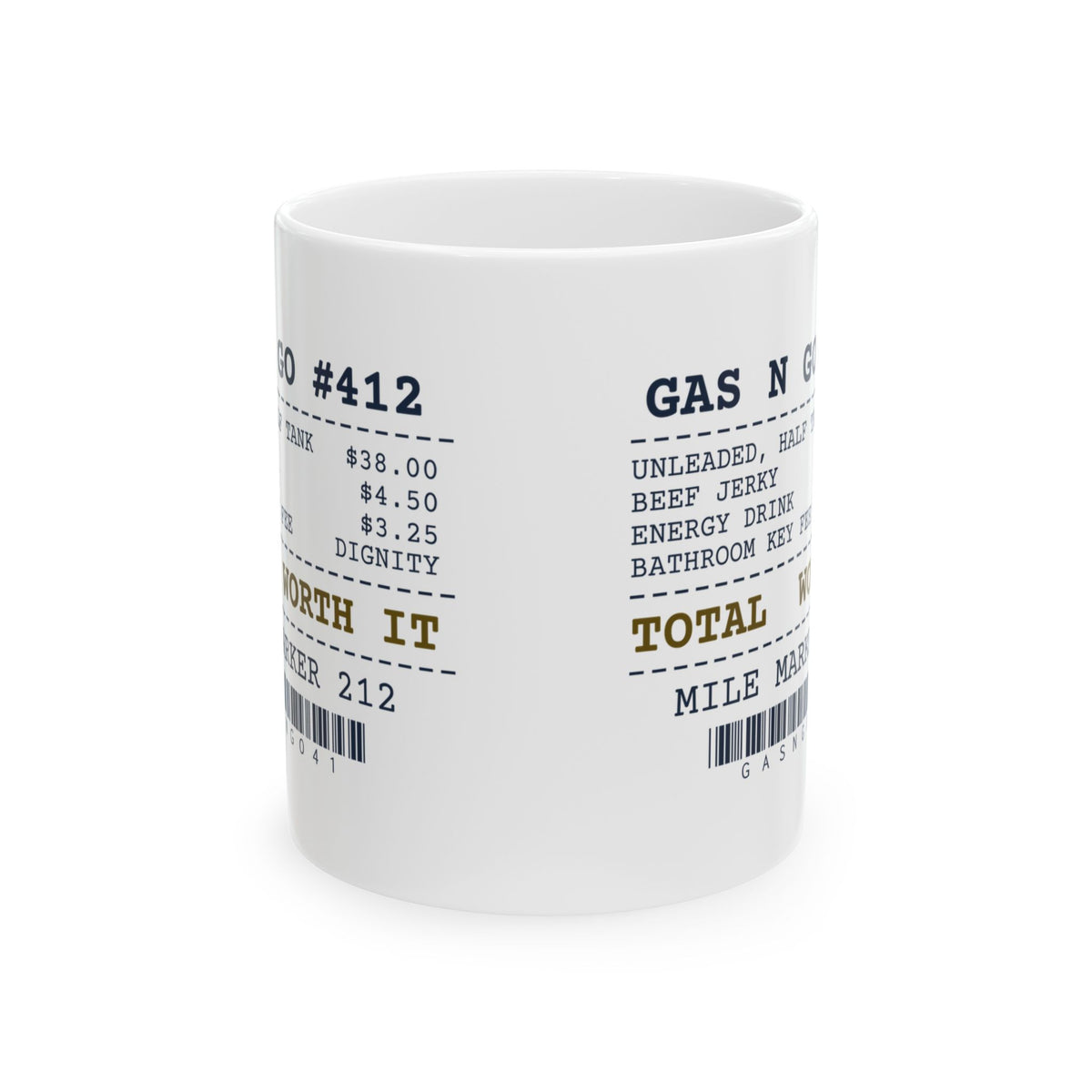 Road Trip Coffee Mug Mile Marker 212 Worth It